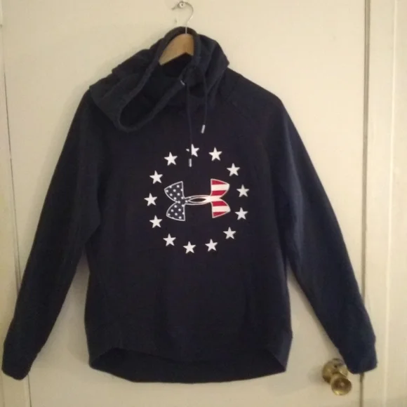 Under Armour Sweatshirt Hoodie UNISEX - Picture 5 of 5